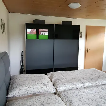 Apartment nahe Erfurt Gebesee Exterior foto